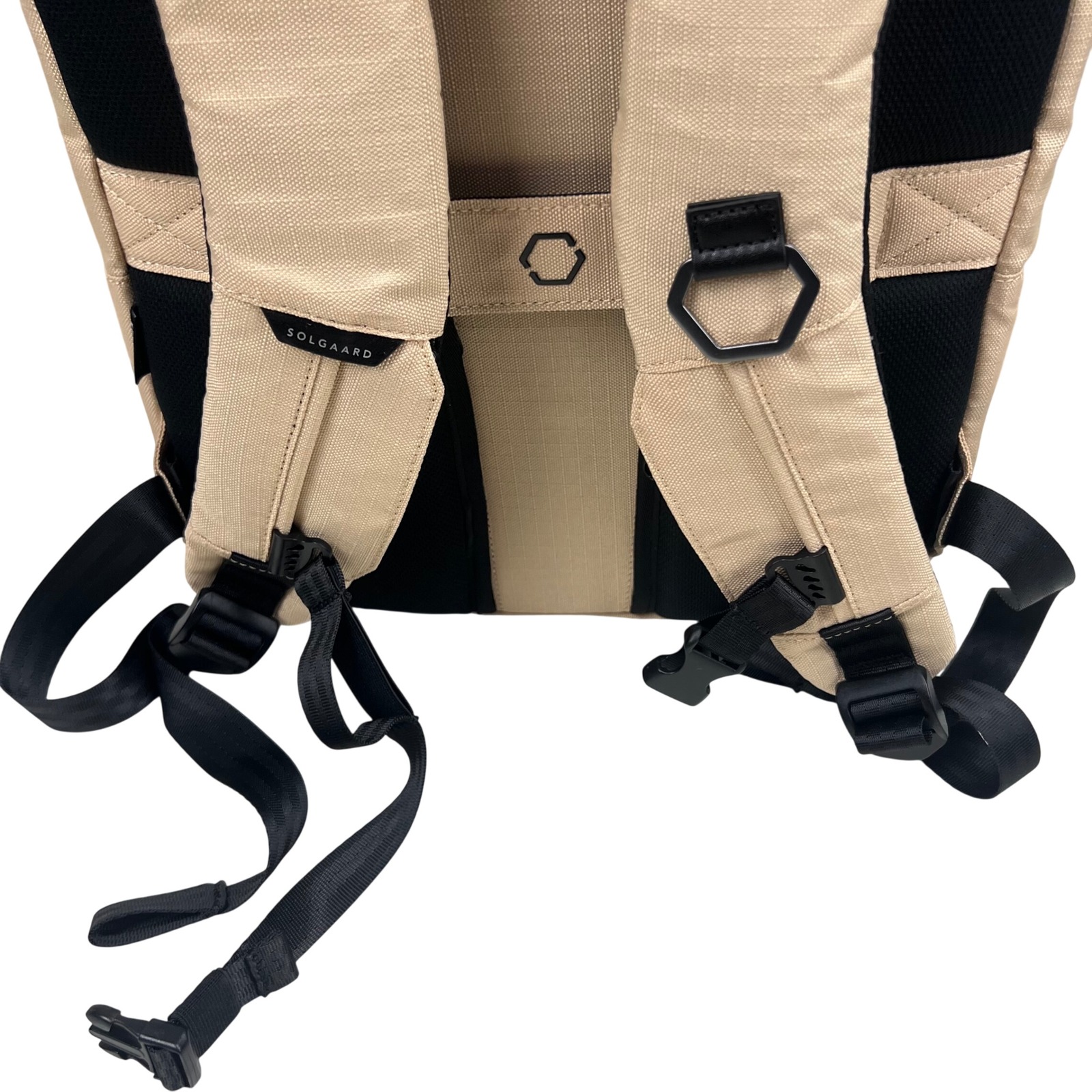 Solgaard The Endeavor Backpack Sand Beige Laptop Travel Bag Mens Nwot — image 4 of 8